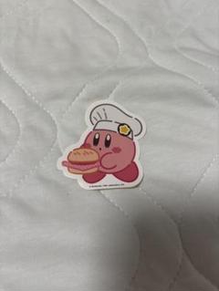 カービィカフェ キャプテンスイーツバーガー ステッカー