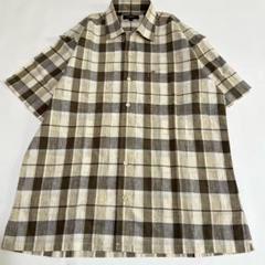 美品 バーバリー ロンドン ノバチェック シャツ リネン 麻 バーバリーロンドン ノバチェックリネンシャツ レディース 40