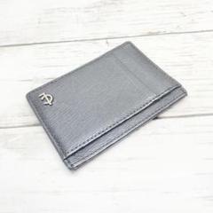 COACH コーチ カードケース 黒 レザー