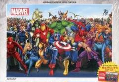 未開封マーベルヒーローズジグソーパズル 1000ピース [R-1000-605] 未開封マーベルヒーローズジグソーパズル 1000ピース [R-1000