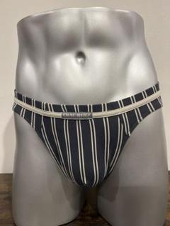 OLAF BENZ Slip Carayan(ビキニ)ストライプ ML ドイツ製