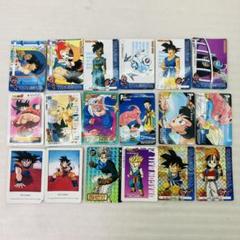 1994年製あり☆18枚セット】ドラゴンボール カード キラカード