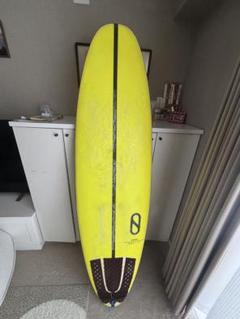 Tomo サーフボード 6'0" イエローのサムネイル