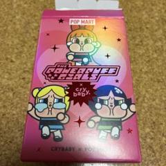 POPMART パワパフcry baby 08 THE PROFESSOR教授