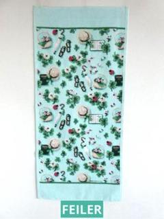 【新品未使用】フェイラー　マイフェイバリットグリーン　ゲストタオル FEILER - 【B品】新品◇フェイラーFEILER◇ ゲストタオル◇マイ