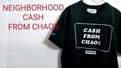 希少　80s CASH FROM CHAOS Tシャツ UNFINISHED CASH FROM CHAOS Tshirt BLACK | UNFINISHED