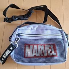 MARVEL ボディバッグ パープル
