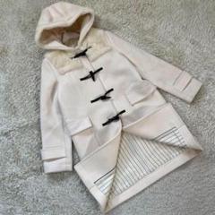 ANAYI アナイ (38) ミンク ファー フーデット ダッフルコート