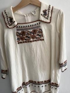 apolina kids アポリナキッズ　ワンピース　ワンピ　白 新品未使用】Apolina アポリナ ワンピース AW23 3-5y｜Yahoo