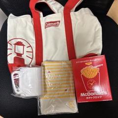 コールマン　マクドナルド　福袋　新品　ポテトクロック等4点のサムネイル