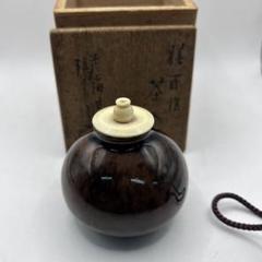 唐物茶入 正絹仕覆  茶道具 茶道 茶器 長緒　茶入れ Amazon.co.jp: 唐物茶入 正絹仕覆 茶道具 茶器 長緒 : ホーム