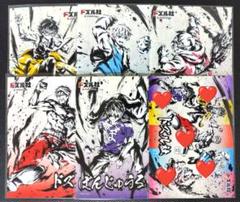 【コンプ】 ドズル社　水墨画アート　ブロマイド　ローソンプリント
