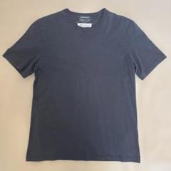 国内発送 メゾン マルジェラ 無地Tシャツ ブラック 黒 無地 Maison Margiela メゾンマルジェラ クルーネック Tシャツ