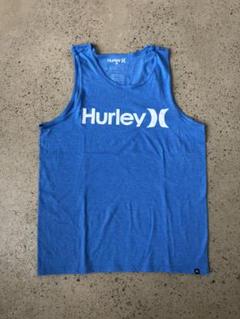 Hurley タンクトップ ブルー M