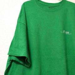 ギルダン　GILDAN　ヴィンテージ　メンズ　Tシャツ　グリーン　3XL