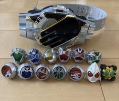 仮面ライダーウィザード ベルト リング セット