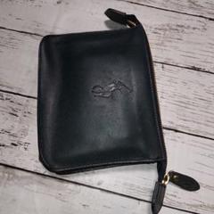 【極美品】ローレンラルフローレン　ボディバッグ　クラッチバッグ　2way 黒 ラルフローレン》フォーマル ハンドバッグ リザード柄 2way 黒