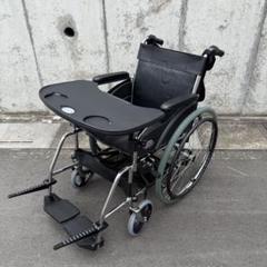 車椅子 ケアテック Care-Tec テーブル付き 自走式 花火大会