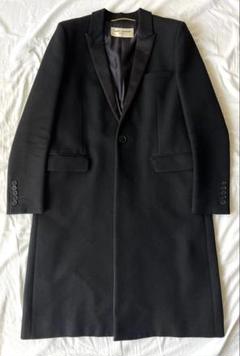 イブサンローラン ウールコート メンズL ブラック黒 ウール100％ 美品 楽天市場】サンローランパリ SAINT LAURENT PARIS サイズ:48
