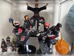 暁　フィギュア　コンプリート　セット バンプレストブランド連続登場「NARUTO-ナルト- 疾風伝」“暁