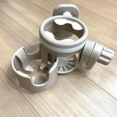 ベビーカー用スマホドリンクホルダー