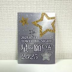 6/15 星に願いを 2025 -day1- サークルチケット サークルPASS 1