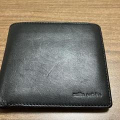 mila schon 二つ折り財布 黒