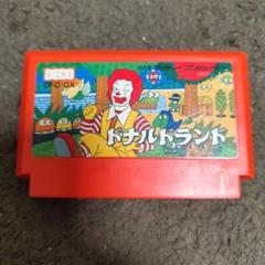 ドナルドランド ファミコンソフト　訳あり品