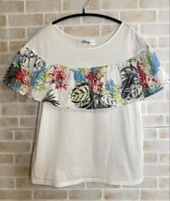 プライオリティー フリル カットソー Tシャツ 38