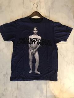 マークジェイコブス マーク チャリティ ヌード Tシャツ パープル L