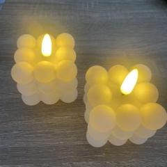 LED ライト キャンドル 2個セット 電池付き
