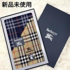 バーバリーハンカチ未使用品4枚 BURBERRY - 新品未使用 バーバリー ハンカチセット 箱付きの通販