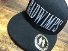 【激レア】RADWIMPS キャップ 青とメメメライブグッズ RADWIMPS 青とメメメ キャップ - メルカリ