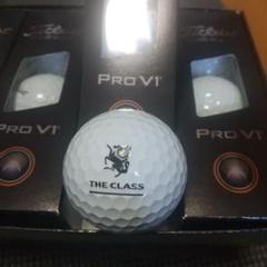 タイトリスト PRO V1 3ケース ゴルフボール JCB THE