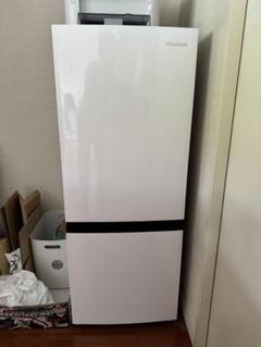 大幅値下げ】【美品】【送料込み】Hisense 冷蔵庫 154L 直接引取り可