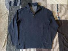 90s ralph lauren ハーフジップ スウェット ニット ラルフ