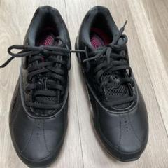 ⭐️極美品⭐️Reebok EASY TONE レザー スニーカー ブラック
