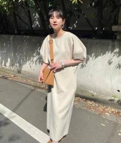 clane ワンピース lantern sleeveの中古/未使用品 - メルカリ