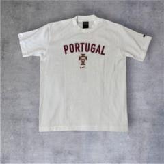00s Nike ポルトガル代表 Figo 7 Tシャツ ゲームシャツ
