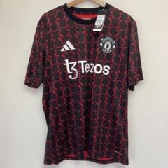 adidas アディダス マンチェスター・ユナイテッド プレマッチシャツ