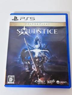 Soulstice: デラックスエディション　ソウルスティス　ps5