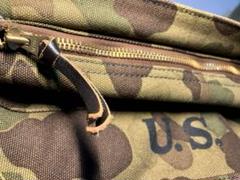 リアルマッコイズ U.S.ARMYバックパック 迷彩バッグ 美品 - メルカリ
