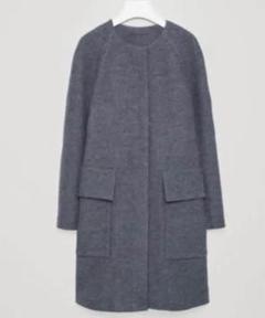 COS グレー ロングコート EUR 32 楽天市場】COS（コート・ジャケット｜レディースファッション