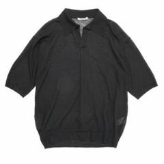 極美品✨AURALEE ブラッシュドコットンウールリブニットスキッパーポロシャツ 2075762770.jpg?1698774243
