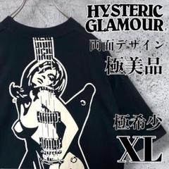 【極美品】hysteric Glamour ギターガール　トレーナー HYSTERIC GLAMOUR ヒステリックグラマー 02203CF11 GUITAR GIRL