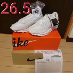 NIKE x sacai LDV Waffle White サカイ ナイキ
