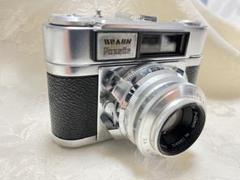 BRAUN Paxette コンパクトフィルムカメラ f2.8 45mmドイツ製