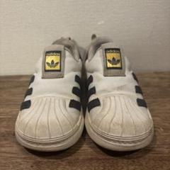 adidas スーパースター 15cm キッズシューズ