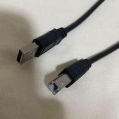 ⭐️24時間以内発送⭐️匿名発送⭐️　4.5m USB プリンターケーブル