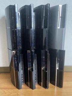 初期型 PS3 少い 本体 ジャンク品 ソフト付き CECHB00 PS2 SONY